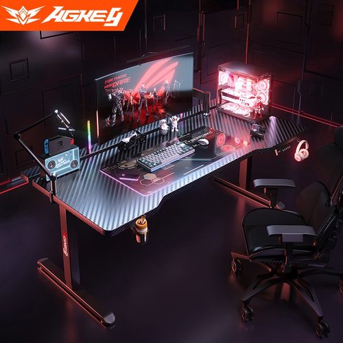 戟创AGkey-K1 PRO重装奇兵电动升降桌电脑桌升降桌电竞桌桌子钛戟