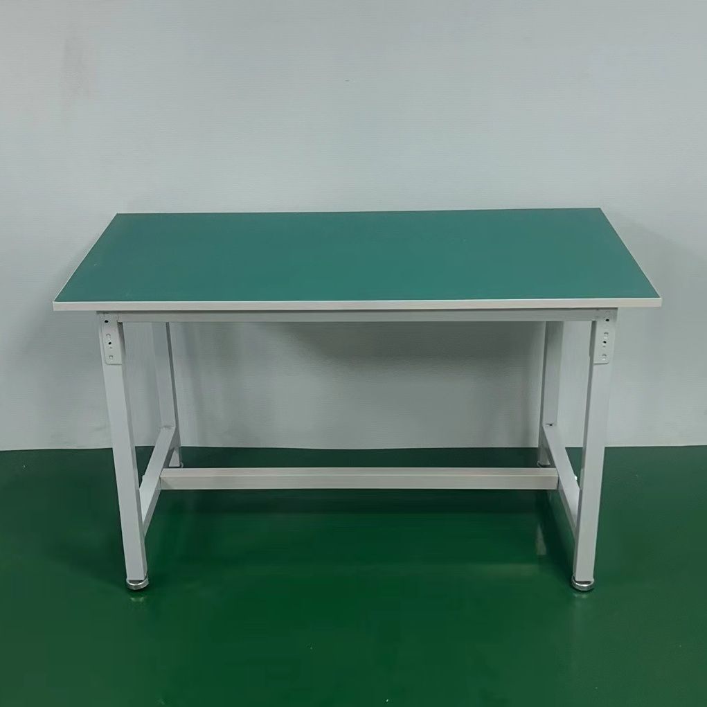 车间防静电工作台带灯流水线操作台生产拉线装配打包维修检验台桌