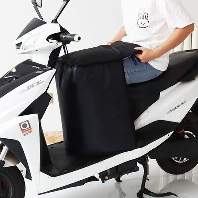 单独盖腿小挡风被电动车摩托车护腿挡风内胆被子防晒电瓶车加绒冬