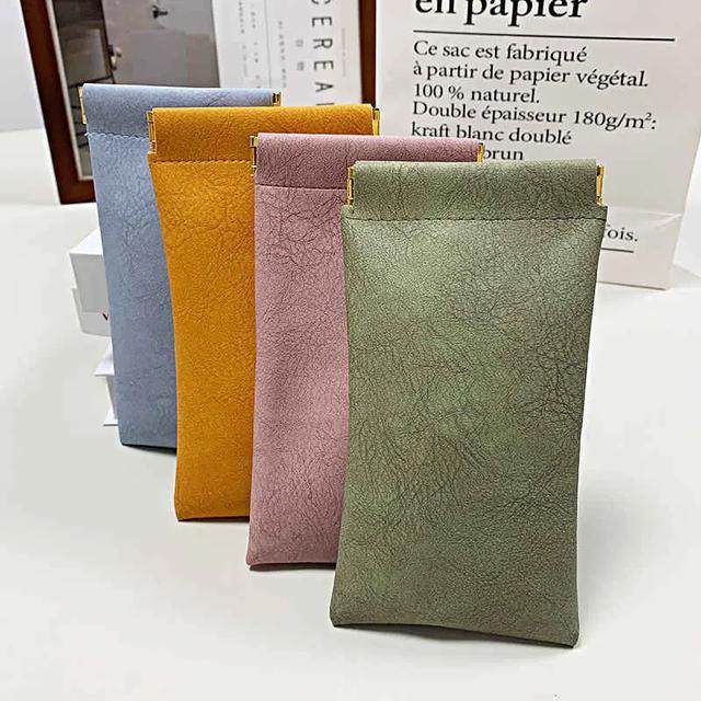 随时携带墨镜收纳袋子防压袋便携自动弹片收纳包装夏天眼镜袋小包,收纳整理,收纳挂袋,淘宝优惠券,粉丝福利购,淘宝优惠卷