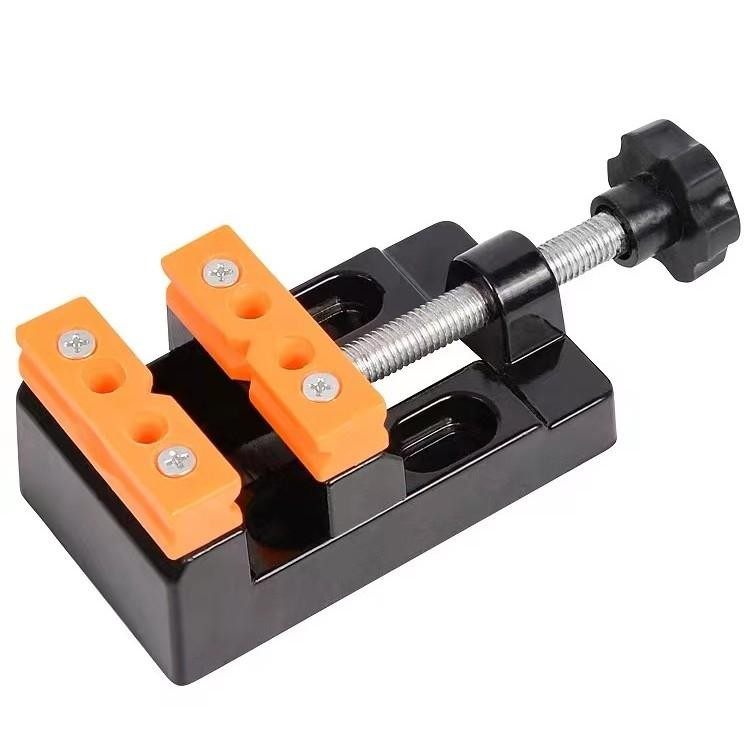 文玩桌虎钳模型制作微型平口钳核桃夹具雕刻迷你小台钳橄榄核夹床,五金/工具,其它夹持类工具,淘宝优惠券,粉丝福利购,淘宝优惠卷