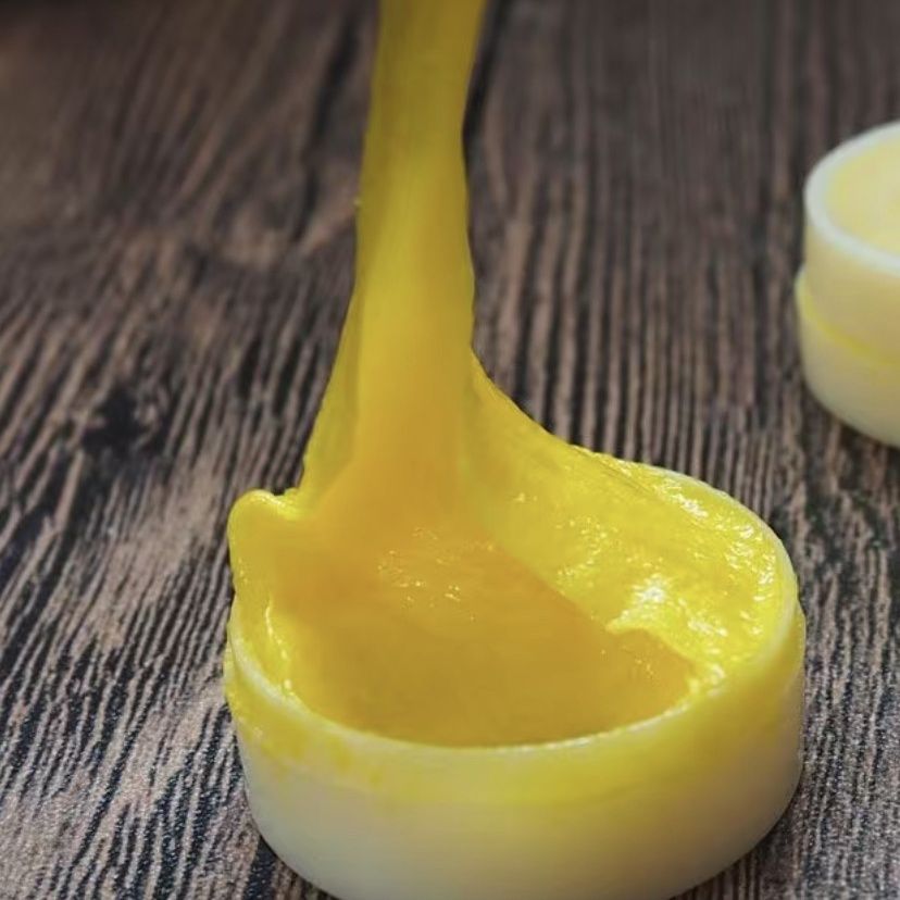 美容院专用小白盒祛斑霜黄药膏白药膏扒皮霜小黄盒