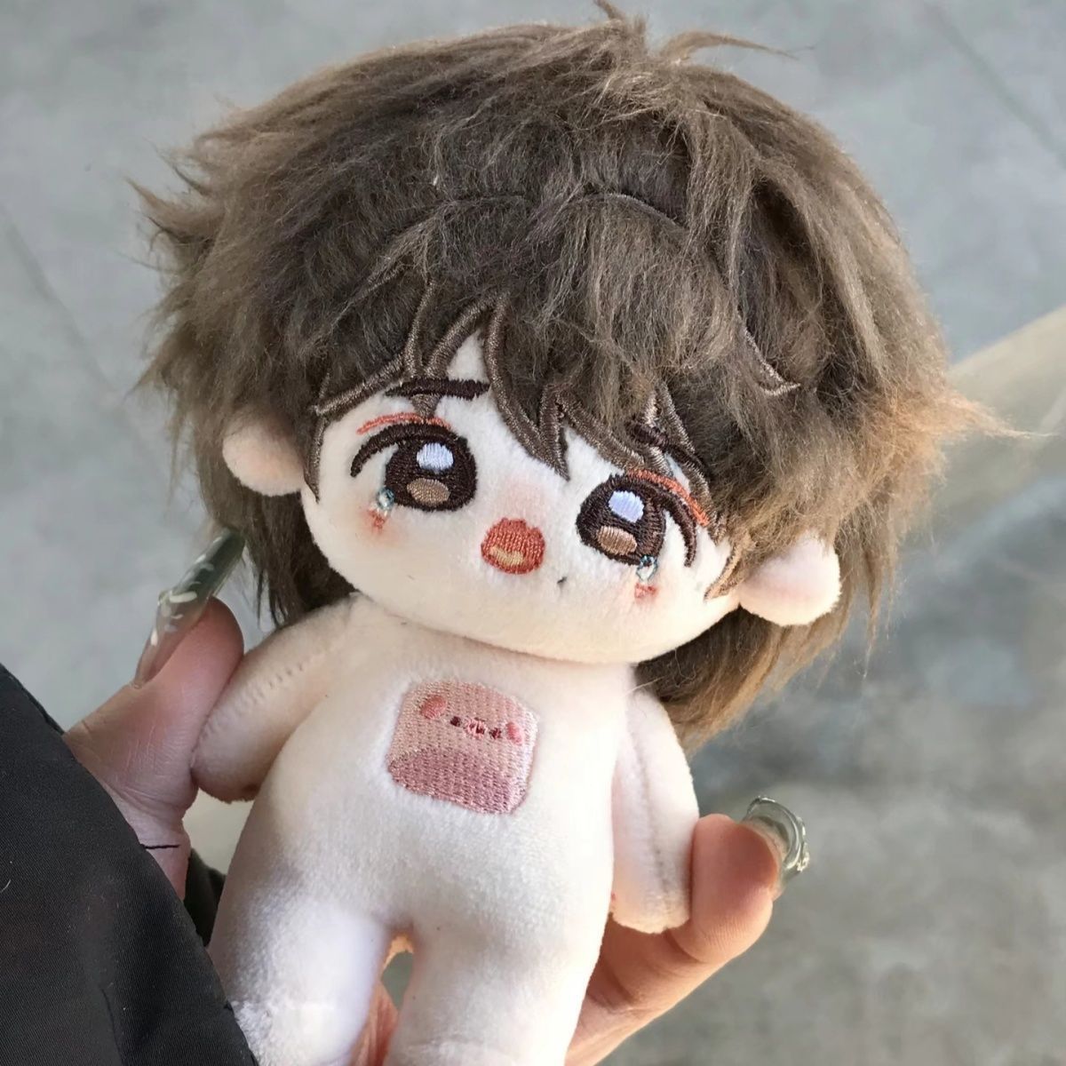 宋亚轩10cm棉花娃娃公仔玩偶明星同人周边毛绒可爱换装送生日礼物