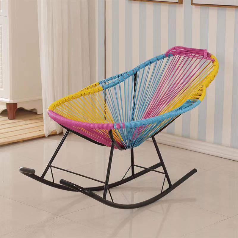 网红摇椅摇摇躺椅儿童午睡椅成人逍遥椅懒人椅老人躺椅阳台休闲椅