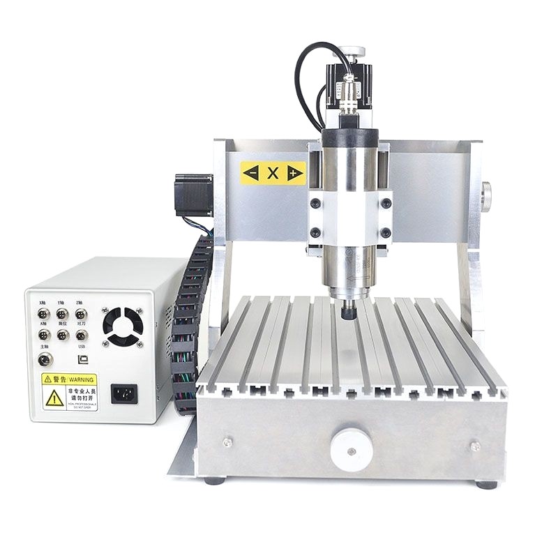 LEKN乐控 CNC小型数控3020雕刻机全自动木工3040精雕机 家用DIY