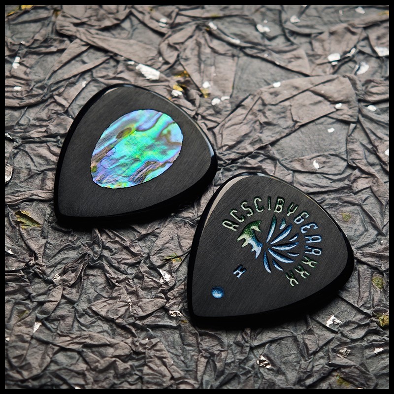 【mega666】GEARXXX 圣甲虫特别限定 电吉他拨片