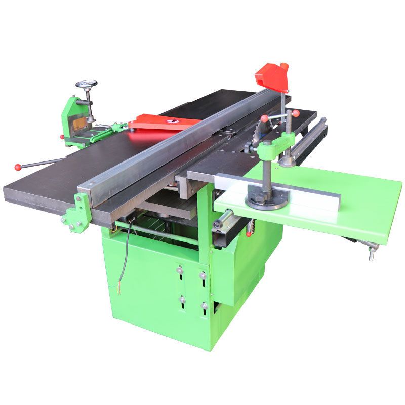 厂家直销重型多功能木工机床 刨床400刨宽台刨压刨台锯台钻一体机