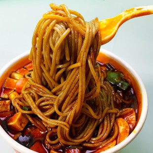 淳荞美冲泡免煮淳化荞面饸饹6桶陕西风味方便办公上班族午饭速食