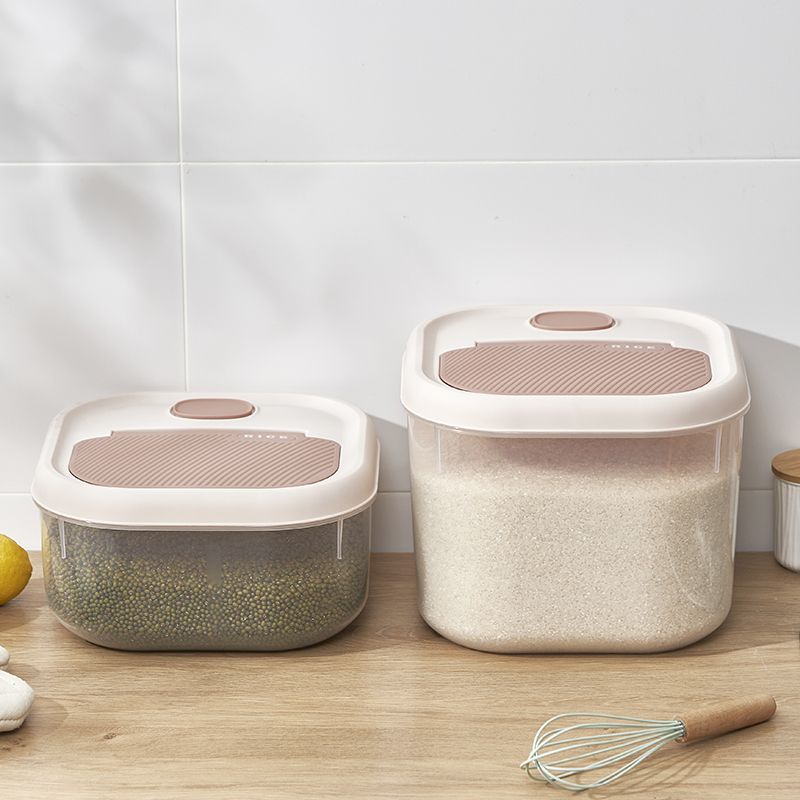 厨房家用米桶20斤装密封杂粮12斤收纳盒面粉防虫防潮食品米箱量杯