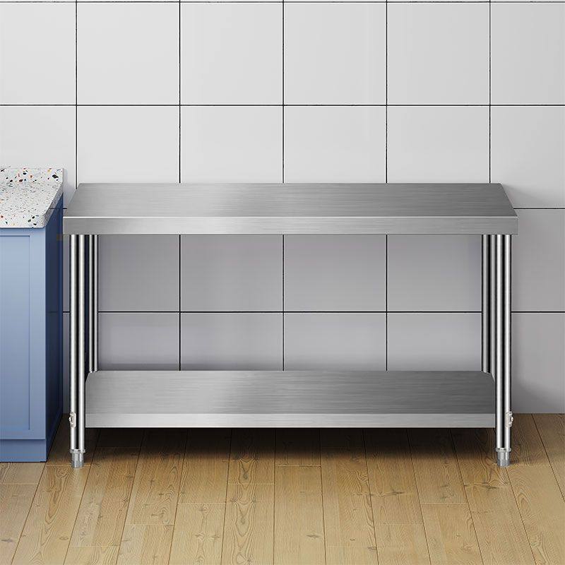 定制不锈钢工作台厨房专用操作台商用打荷台架定做饭店切菜案板桌,厨房电器,章鱼丸机/鱼丸炉,淘宝优惠券,粉丝福利购,淘宝优惠卷