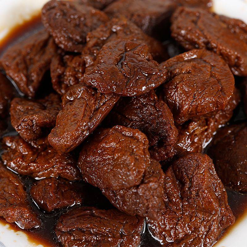 苏州豆腐干特产卤汁黄富兴甜味辣味休闲即食豆干小包装