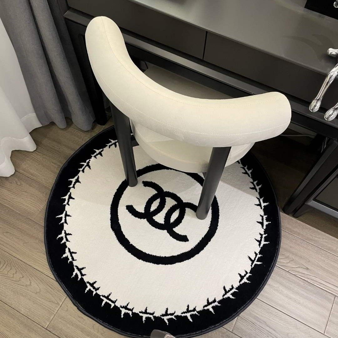 梳妆台客厅地毯卧室圆形地毯床边毯定制地垫轻奢圆形地垫,居家布艺,床边毯,淘宝优惠券,粉丝福利购,淘宝优惠卷