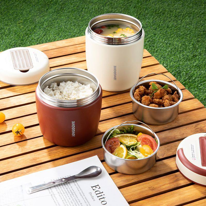 304不锈钢真空保温饭盒长效防漏保温保鲜学生上班族保温桶饭盒,餐饮具,饭盒/保温桶/保温提锅,淘宝优惠券,粉丝福利购,淘宝优惠卷