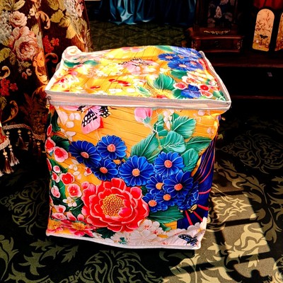 印花收纳袋防尘手提包搬家特大行李袋衣物搬家袋