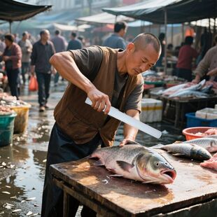 敲鱼棍实心塑料杀鱼棒槌棒锤暴打柠檬棒捣碎棒打肉丸棒
