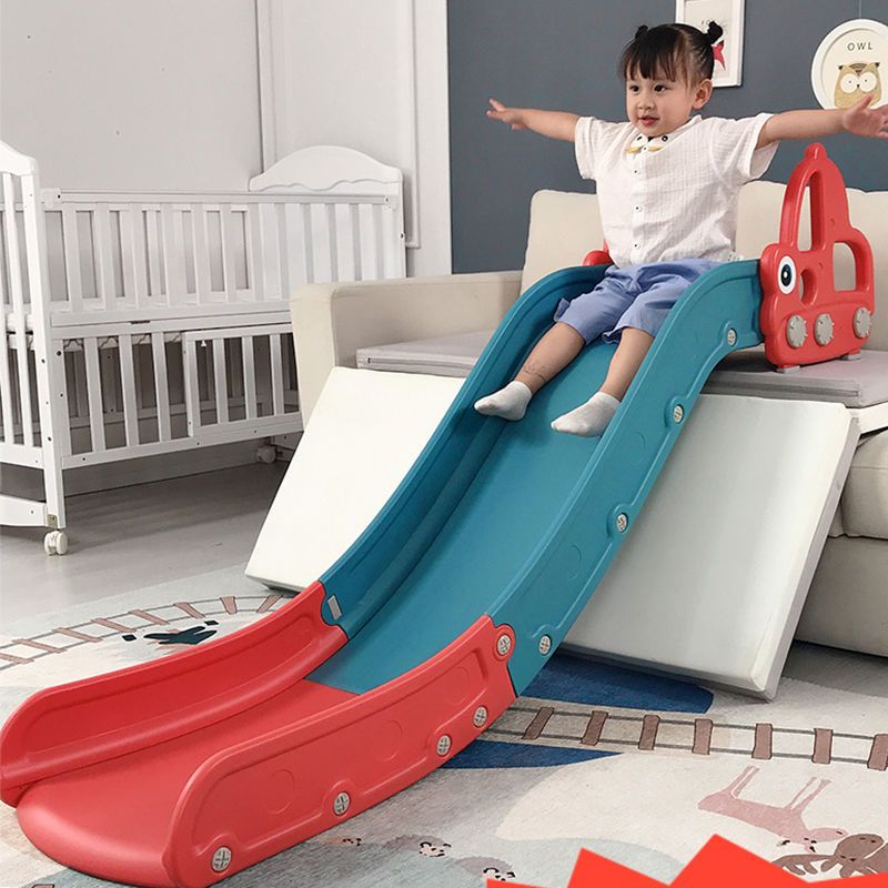 儿童室内床沿滑滑梯家用宝宝床上滑梯小型简易滑梯大沙发小孩玩具