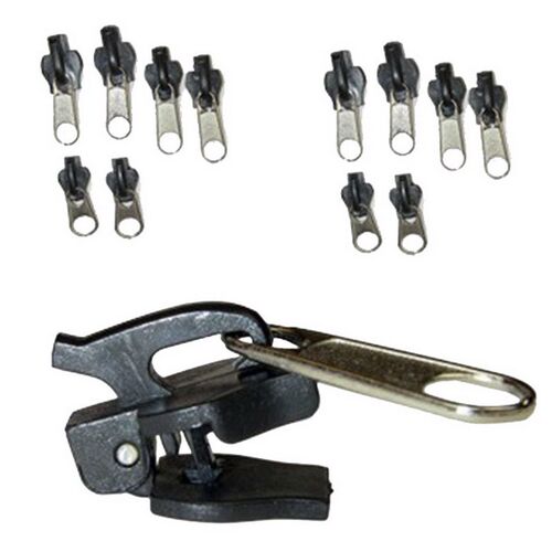 6PCS/SET niversal Instant Fix Zipper Repair Kit Replacet Zip