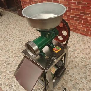 32商用电动绞肉机绞鸡架碎骨机大型碎肉机绞鱼打糍粑辣椒绞骨机碎