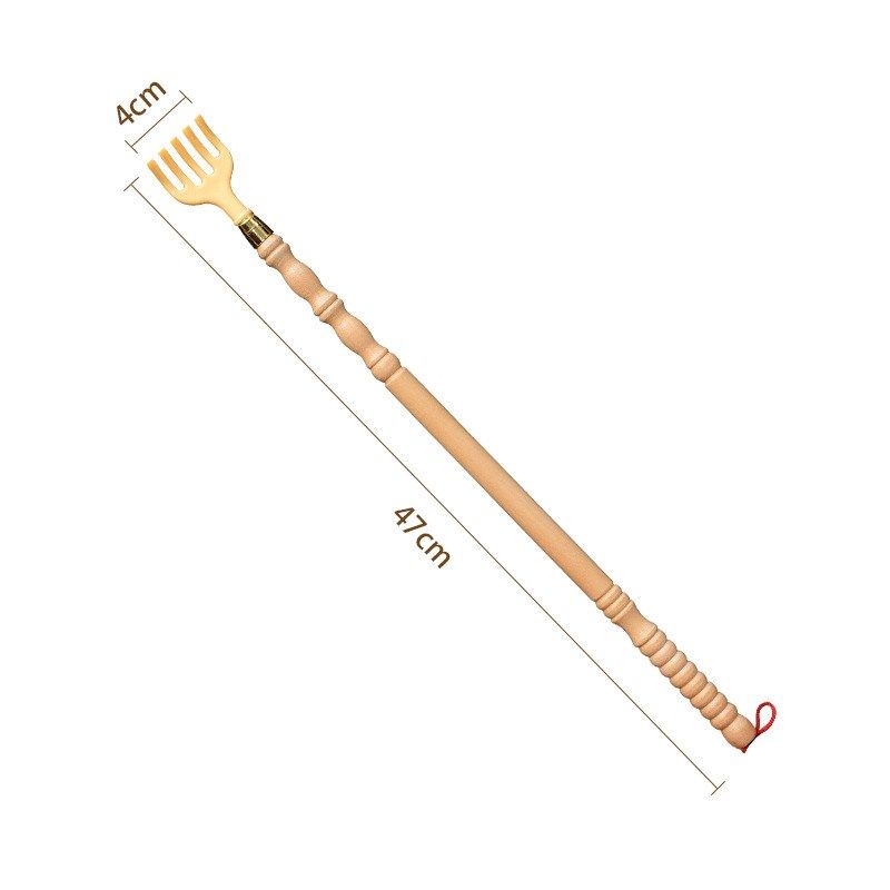 Back Scratcher Lazy Helper Wood Grasper for Itchy Relief