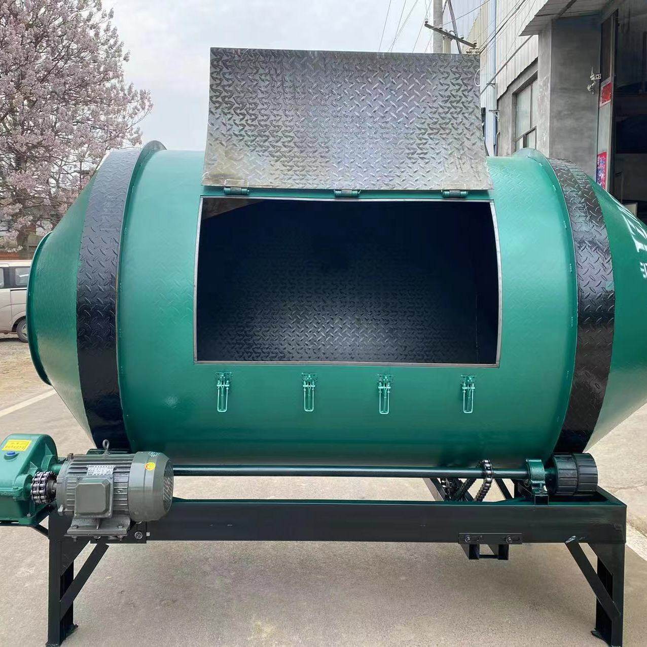 滚筒牛羊草饲料搅拌机干湿两用草料机混合饲料卧式养殖饲料搅拌机,清洗/食品/商业设备,食品搅拌机,淘宝优惠券,粉丝福利购,淘宝优惠卷