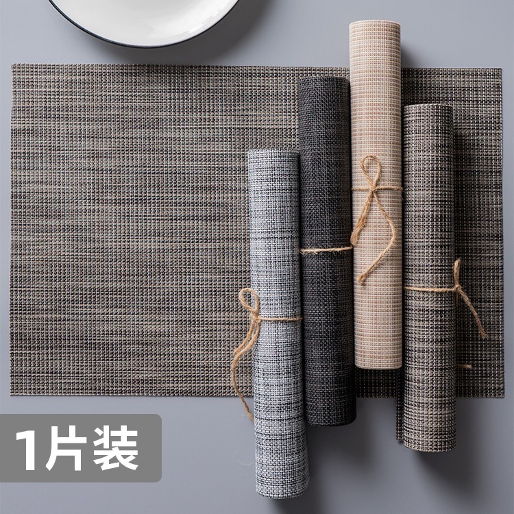 隔热条纹餐垫隔热垫日式防烫垫欧式客厅茶几碗垫家用垫子环保防水