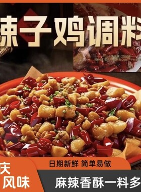 试吃1袋共4袋地道风味调料麻辣鲜香好吃过瘾140g/袋