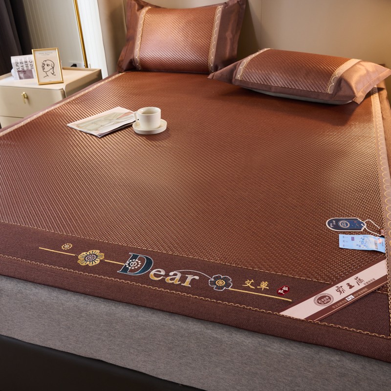 【高端品质】2025新款老藤席舒适亲肤不粘腻透气凉感可水洗PE藤席