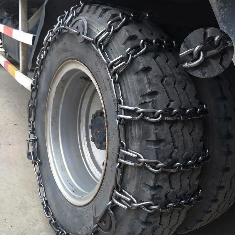 防滑链加粗特粗加密货车工程车客车大卡车加厚耐磨农用轮胎锰钢