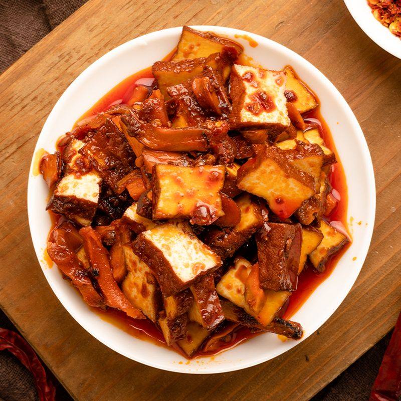 金福元柴火香干休闲零食豆干孜然香辣味小吃豆腐干小包装湖南特产