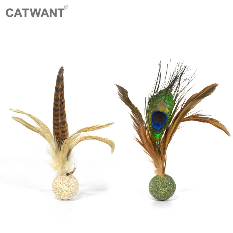 CATWANT/猫咪旺农场超萌好物猫玩具自嗨解闷耐咬猫薄荷球猫咪玩具