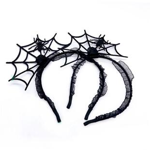 Devil Decoration Hair Party Spider Band Halloween