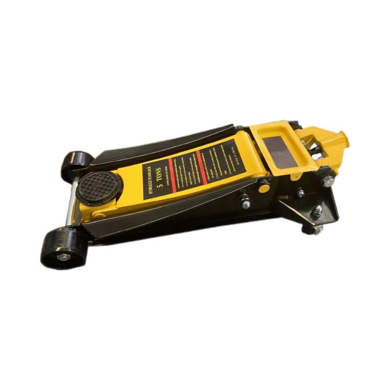 千斤顶螺旋杆汽车用品5吨卧式千斤顶2.5T液压3T双泵车用换轮胎维