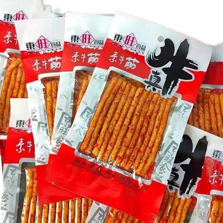 湖南特产东旺真牛顶牛素牛筋31g辣条儿时回忆麻辣面筋零食品小吃