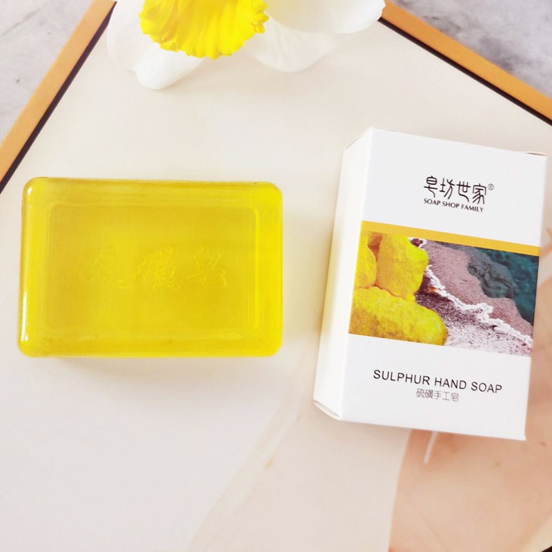 硫磺皂手工皂精油皂洗脸洗全身沐浴女士香水皂洁面男士洗澡香皂