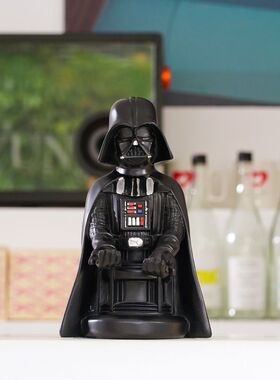 呆猫手柄支架创意动漫手机架游戏机支撑史迪仔卡通手办桌