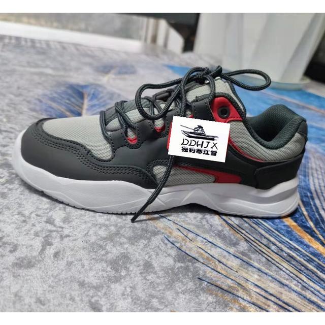 A32外贸高货D滑板鞋跑步减震学生宽楦老爹秋冬透气男运动鞋大码鞋