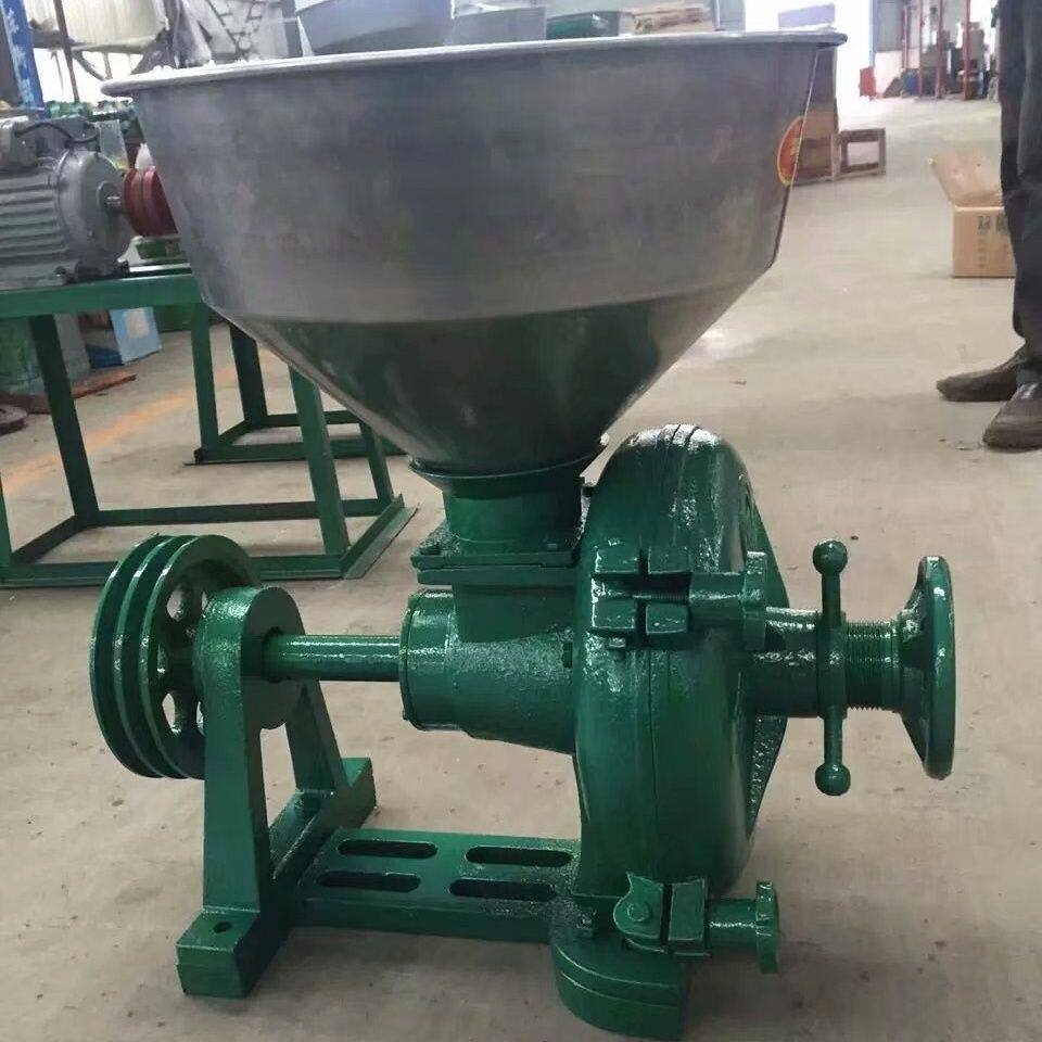 正品三叶牌260型磨浆机商用钢磨片磨粉磨浆机机头新款