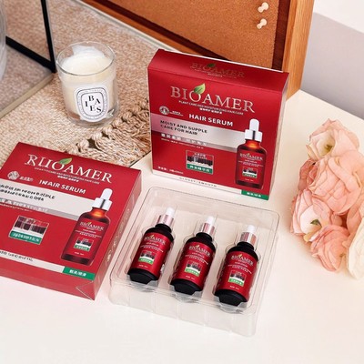 NORFOLK养发精华液营养液护发柔顺精油卷发改善毛躁三件套套盒