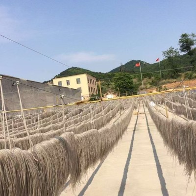 25818乳山纯地瓜粉条无矾传统工艺老百姓自己做的手工红薯粉条