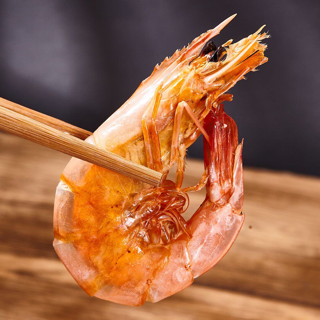 渤海湾即食烤虾干 开袋即食 劲道Q弹 健康零食新鲜九成干 冷冻