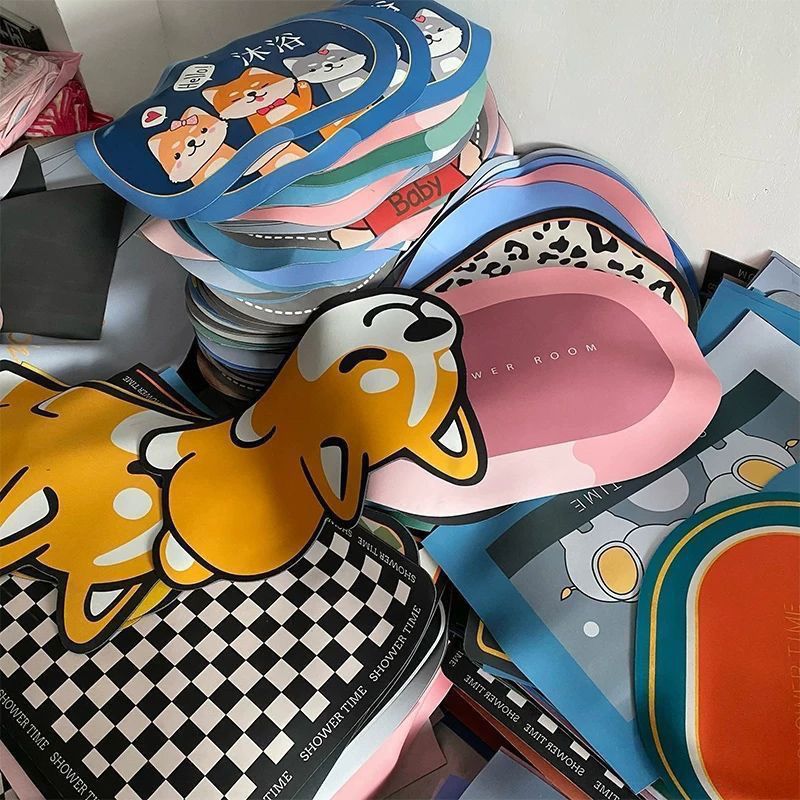 微瑕疵地毯30.40微瑕硅藻泥地垫孤品尾货吸水床头柜鼠标垫卫生间