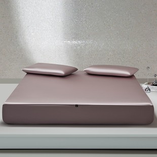 凉感床罩凉爽冰感 单件床笠锦氨绸美肤水光床笠夏季 躺进冰箱