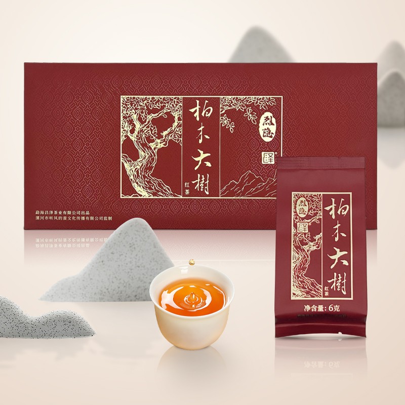 烈隐茶柏木大树红茶 听风的蚕 自营烈隐茶 烈隐茶叶