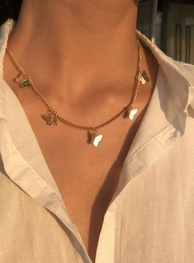 2023 Boho Necklaces & Pendants Vintage Multilayer Choker Nec