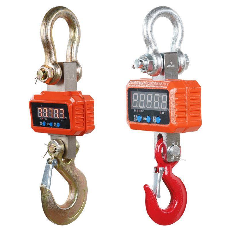 杭州百鹰电子吊秤吊钩无线高精度10行车挂钩电子秤吊车OCS吊称,五金/工具,吊秤,淘宝优惠券,粉丝福利购,淘宝优惠卷