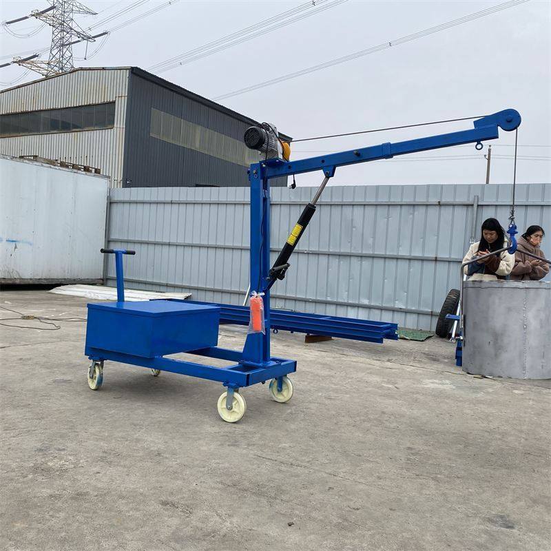 移动式手推电动起吊机简易起重机模具加工机械装卸纯铜电机可伸缩,五金/工具,升降台,淘宝优惠券,粉丝福利购,淘宝优惠卷