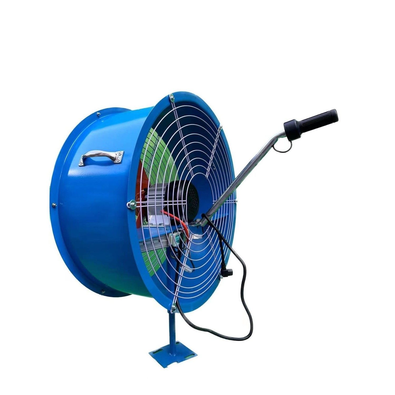 防水船用风力挂桨机龙虾塘蟹塘鱼塘48v60v大功率高转速电动推进器