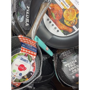 M31-40微瑕锅 建议勿拍！【不影响使用】德美日韩欧炒锅不粘锅