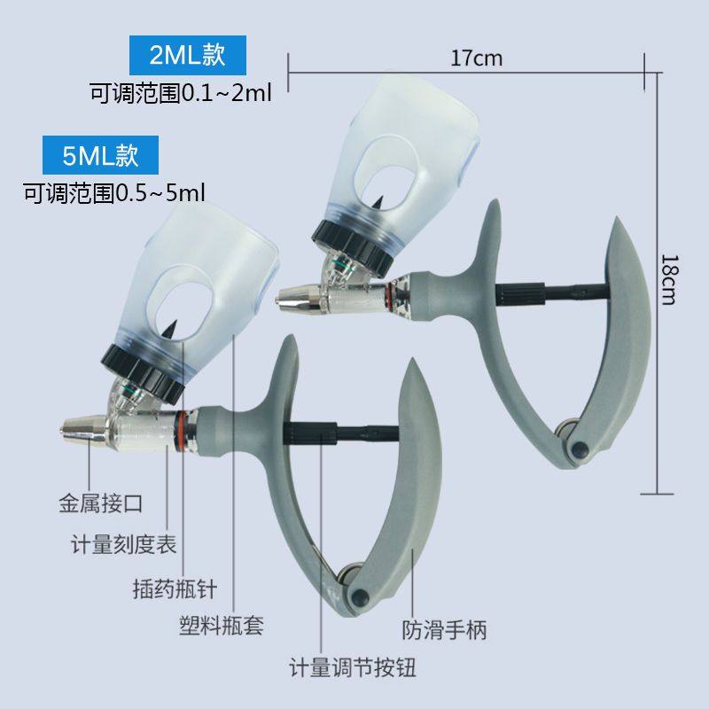 德国进口汉克萨斯养殖兽用连续注射器疫苗针器自动可调猪鸡鸭羊用,畜牧/养殖物资,畜牧/养殖器械,淘宝优惠券,粉丝福利购,淘宝优惠卷