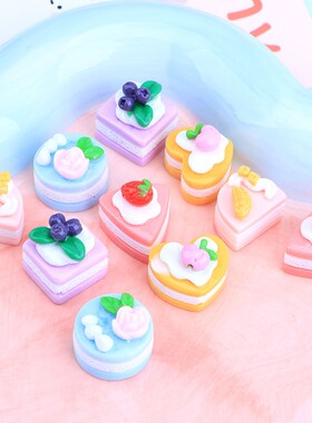 创意摆件diy微缩场景摆件手工甜美小卡通饰品